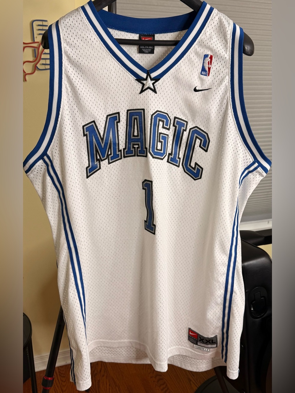 Gorgeous Orlando Magic #1 NBA Jersey, 2XL!!!